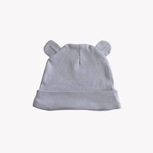 Load image into Gallery viewer, Cotton Cub Organic Bear Beanie
