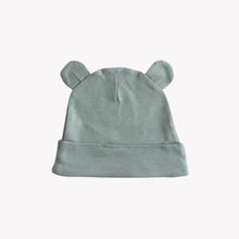 Load image into Gallery viewer, Cotton Cub Organic Bear Beanie
