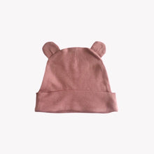 Load image into Gallery viewer, Cotton Cub Organic Bear Beanie
