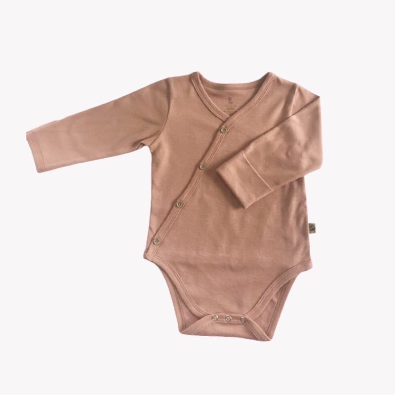 Cotton Cub Organic Long Sleeve Bodysuit