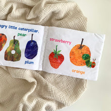 Load image into Gallery viewer, The Very Hungry Caterpillar Cloth Book by Eric Carle
