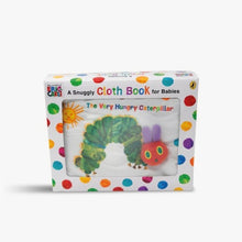 Load image into Gallery viewer, The Very Hungry Caterpillar Cloth Book by Eric Carle
