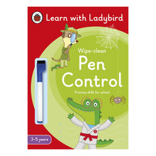 Load image into Gallery viewer, Learn with Ladybird Wipe-Clean Activity Book Series
