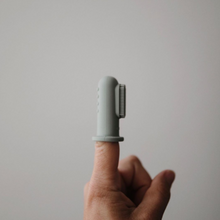 Load image into Gallery viewer, Mushie Finger Toothbrush
