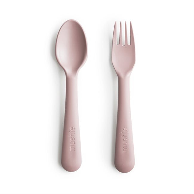 Mushie Fork & Spoon Set