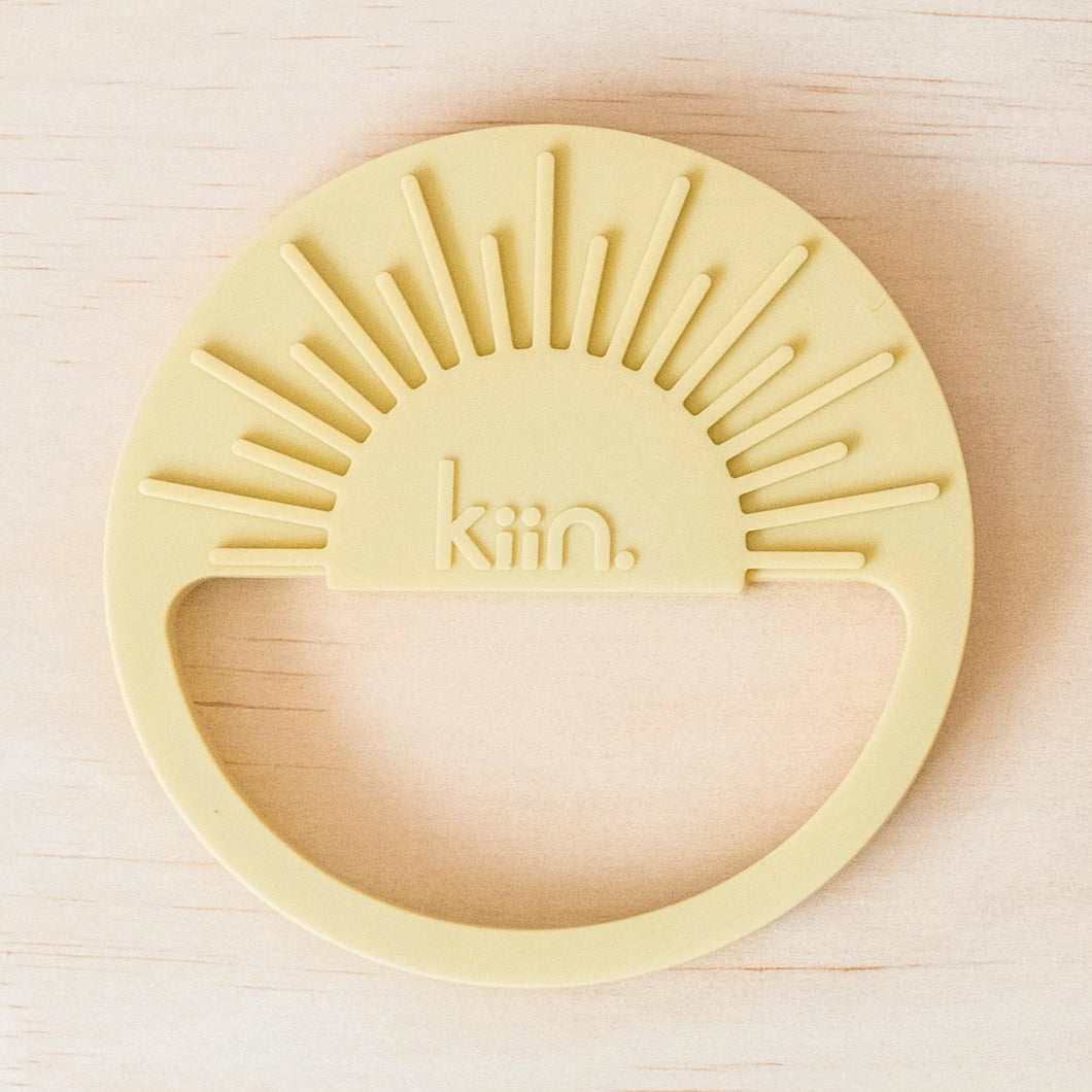 Kiin Sunrise Silicone Teether