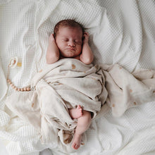 Load image into Gallery viewer, Mushie Organic Muslin Swaddle
