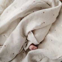 Load image into Gallery viewer, Mushie Organic Muslin Swaddle
