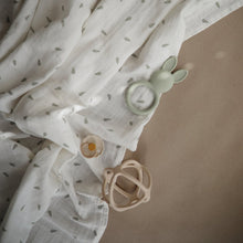 Load image into Gallery viewer, Mushie Organic Muslin Swaddle
