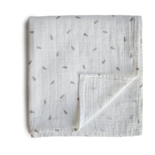 Load image into Gallery viewer, Mushie Organic Muslin Swaddle
