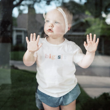 Load image into Gallery viewer, Finn + Emma Organic Tee (Big Bro &amp; Big Sis)
