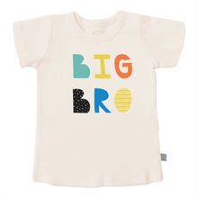 Load image into Gallery viewer, Finn + Emma Organic Tee (Big Bro &amp; Big Sis)
