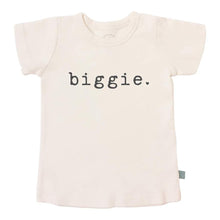 Load image into Gallery viewer, Finn + Emma Organic Tee (Biggie)
