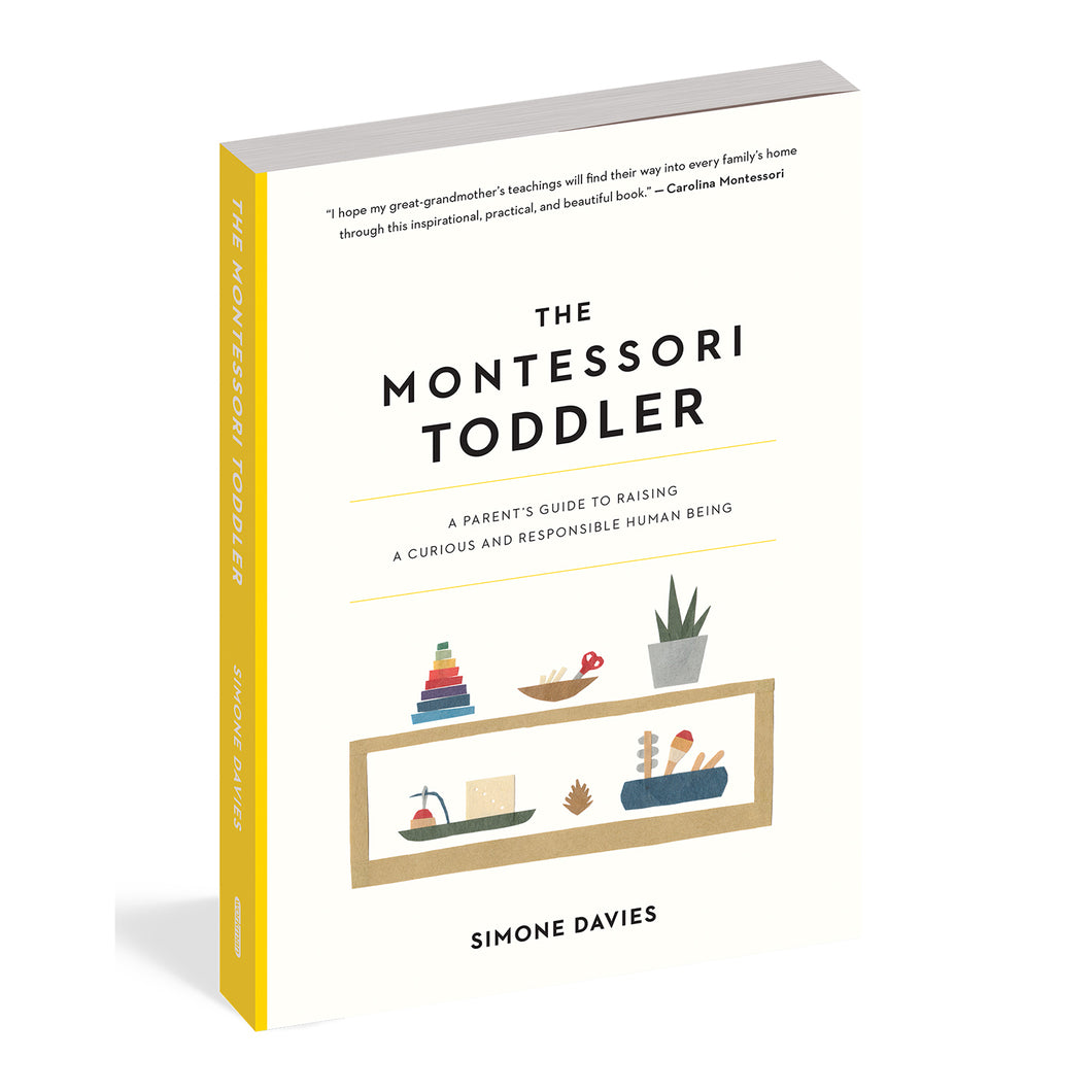 The Montessori Baby & The Montessori Toddler by Simone Davies