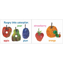 Load image into Gallery viewer, The Very Hungry Caterpillar Cloth Book by Eric Carle
