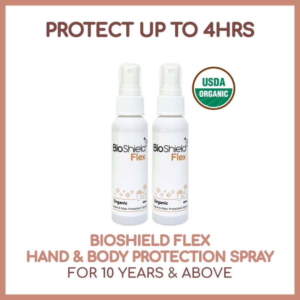 BioShield Flex Organic Protection Spray