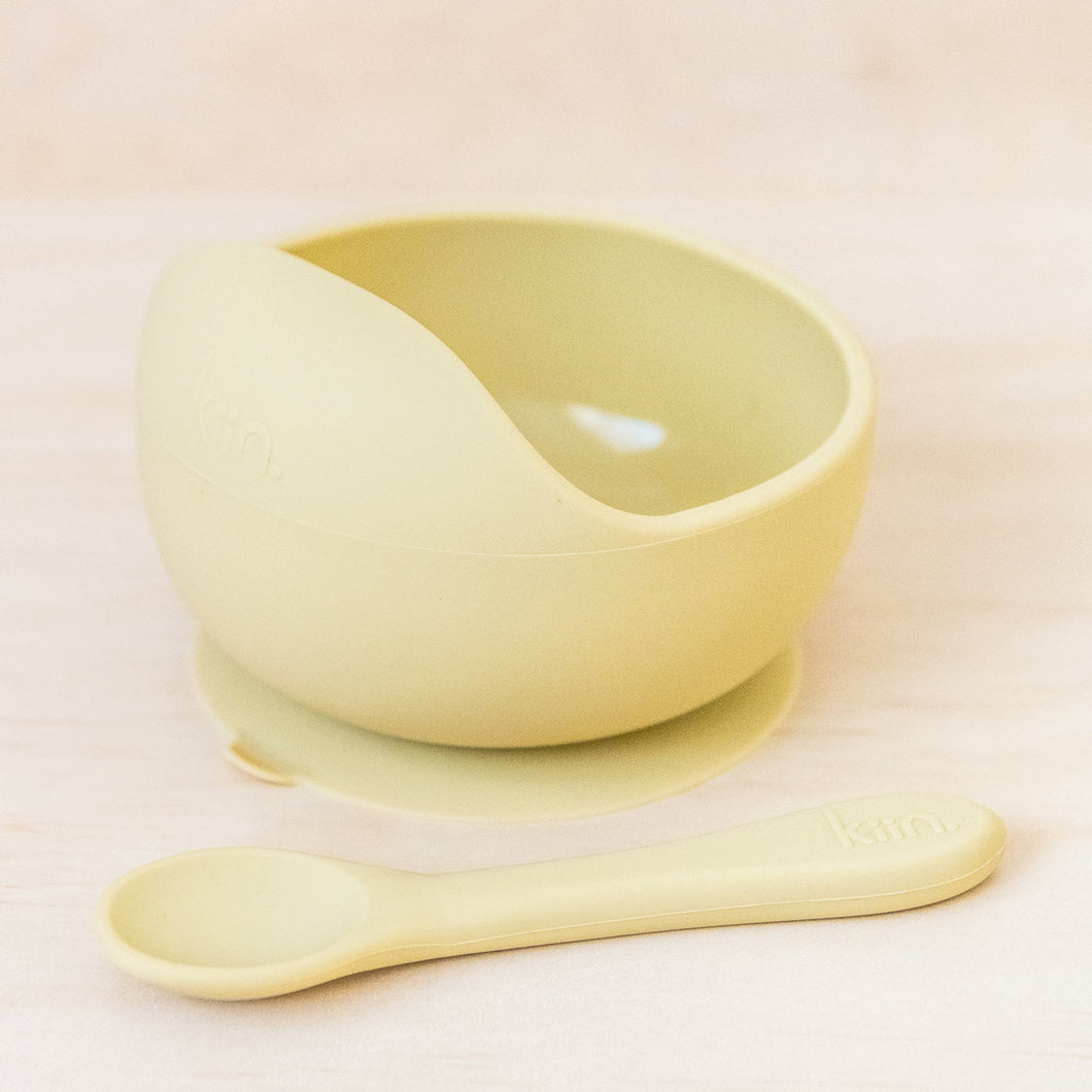 Kiin Silicone Bowl + Spoon Set