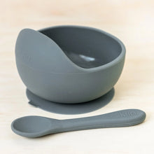 Load image into Gallery viewer, Kiin Silicone Bowl + Spoon Set
