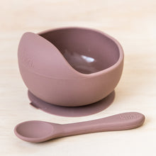 Load image into Gallery viewer, Kiin Silicone Bowl + Spoon Set
