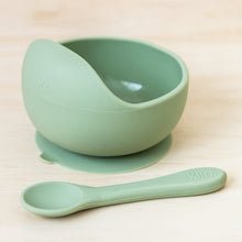 Load image into Gallery viewer, Kiin Silicone Bowl + Spoon Set
