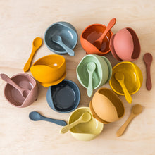 Load image into Gallery viewer, Kiin Silicone Bowl + Spoon Set
