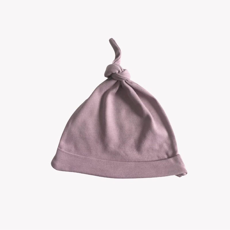 Cotton Cub Organic Knot Beanie